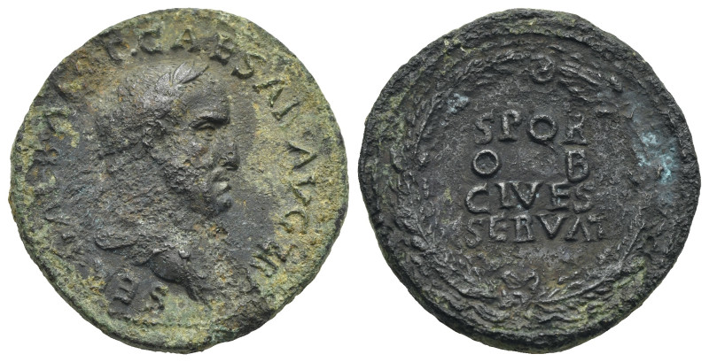 Roman Empire. Galba, 68-69. Dupondius (Bronze, 27.85 mm, 12.87 g). Rome. AD Octo...