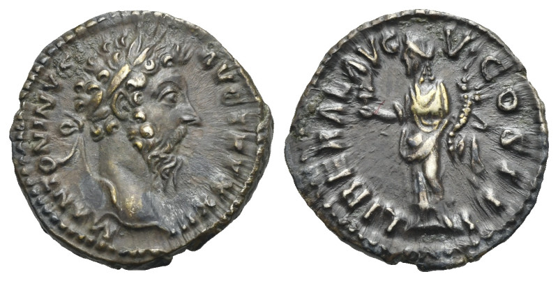 Roman Empire. Marcus Aurelius, 161-180. Denarius (Silver, 18.44 mm, 2.82 g). Rom...