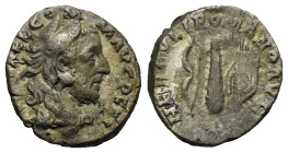 Roman Empire. Commodus, 177-192. Denarius (Silver, 16.24 mm, 3.29 g). Rome. AD 191-192. L AEL AVREL COMM AVG P FEL, Head of Commodus as Hercules right...