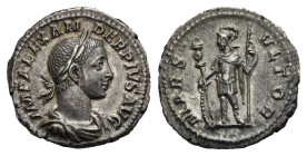Roman Empire. Severus Alexander, 222-235. Denarius (Silver, 19.69 mm, 3.51 g). Rome. AD 231-235. IMP ALEXANDER PIVS AVG, Laureate, draped and cuirasse...