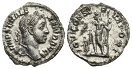 Roman Empire. Severus Alexander, 222-235. Denarius (Silver, 18.89 mm, 3.35 g). Rome. AD 231. IMP SEV ALEXAND AVG, Laureate head right. Rev. IOVI CONSE...