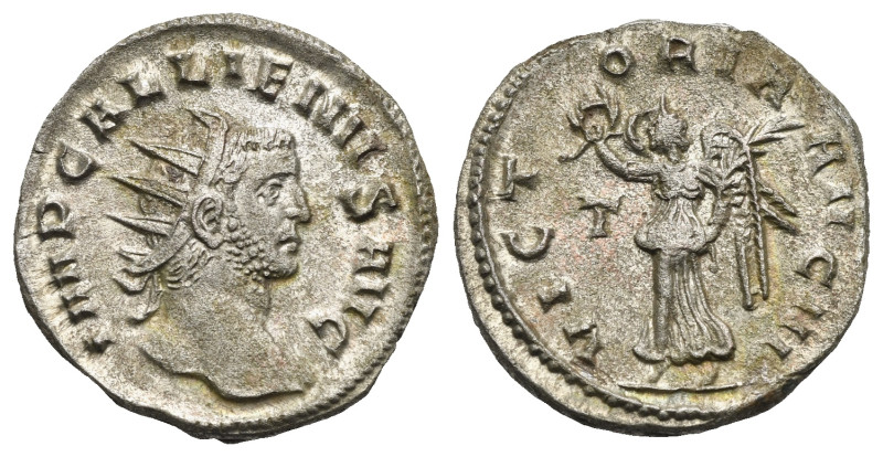 Roman Empire. Gallienus, 253-268. Antoninianus (Silvered Bronze, 21.00 mm, 3.52 ...