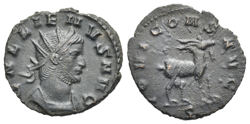 Roman Empire. Gallienus, 253-268. Antoninianus (Silvered Bronze, 20.72 mm, 3.13 ...
