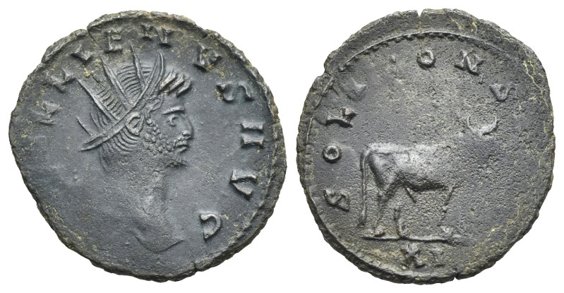 Roman Empire. Gallienus, 253-268. Antoninianus (Silvered Bronze, 21.97 mm, 3.46 ...