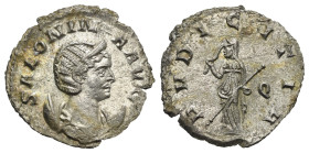 Roman Empire. Salonina, wife of Gallienus, 254-268. Antoninianus (Silver, 21.23 mm, 2.55 g). Rome. AD 260-262. SALONINA AVG, Diademed and draped bust ...