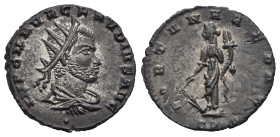 Roman Empire. Claudius II Gothicus, 268-270. Antoninianus (Billon, 19.65 mm, 3.12 g). Cyzicus. IMP C M AVR CLAVDIVS AVG, Radiate, draped and cuirassed...