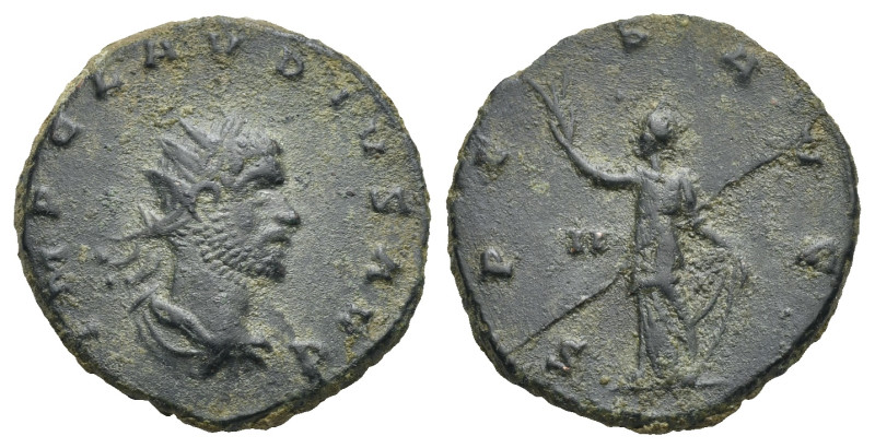 Roman Empire. Claudius II Gothicus, 268-270. Antoninianus (Bronze, 19.74 mm, 4.1...