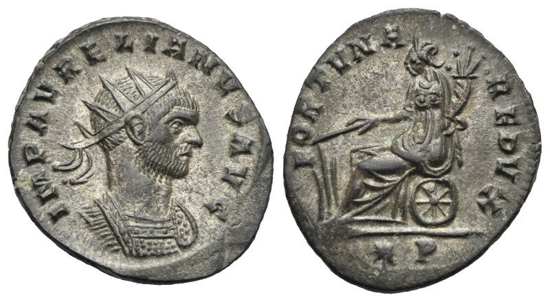 Roman Empire. Aurelian, 270-275. Antoninianus (Bronze, 21.12 mm, 3.29 g). Siscia...