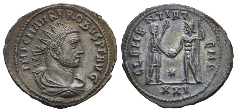 Roman Empire. Probus, 276-282. Antoninianus (Silvered Bronze, 23.72 mm, 3.41 g)....