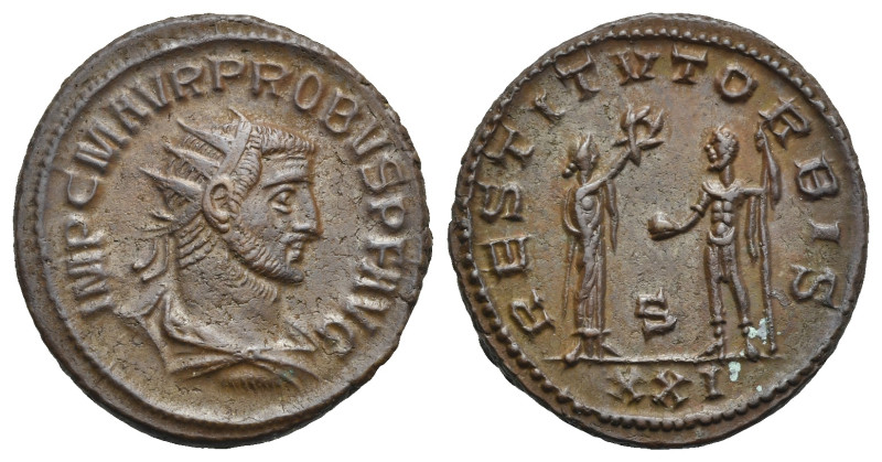 Roman Empire. Probus, 276-282. Antoninianus (Bronze, 21.43 mm, 4.71 g). Antioch....