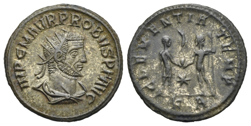 Roman Empire. Probus, 276-282. Antoninianus (Silvered Bronze, 20.97 mm, 3.47 g)....