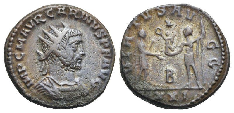 Roman Empire. Carinus, 283-285. Antoninianus (Bronze, 20.55 mm, 4.95 g). Antioch...