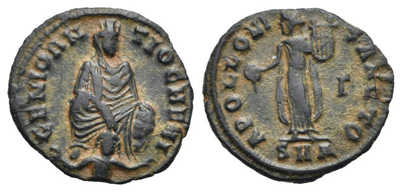 Roman Empire. Maximinus II Daia, 309-313 (time of). Nummus (Bronze, 15.72 mm, 1....