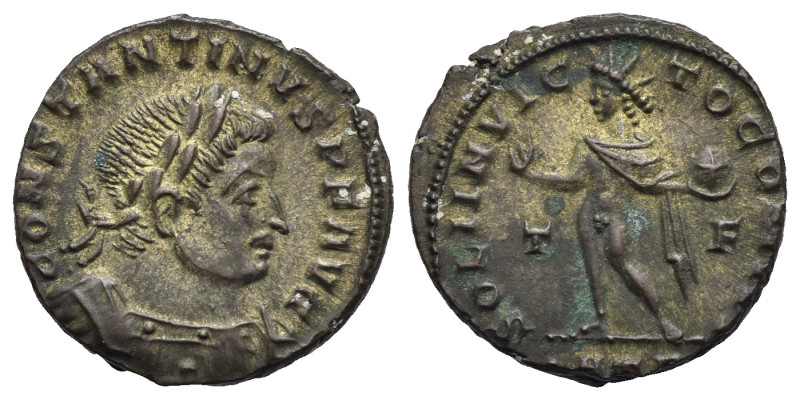 Roman Empire. Constantine I, 306-337. Follis (Bronze, 19.21 mm, 3.66 g). Treveri...