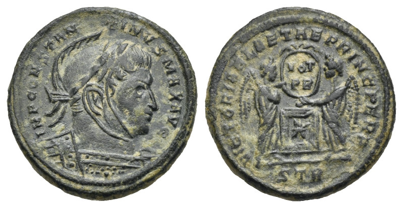 Roman Empire. Constantine I, 306-337. Nummus (Bronze, 17.92 mm, 3.44 g). Treveri...
