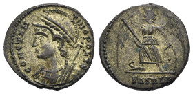 Roman Empire. Constantine I, 306-337. Commemorative Issue - Follis (Bronze, 17.64 mm, 3.29 g). Alexandria, 1st officina. AD 333-335. CONSTAN - TINOPOL...