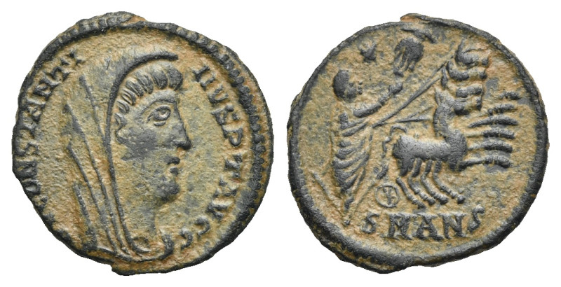 Roman Empire. Divus Constantine I (died 337). Commemorative posthumous issue. Nu...
