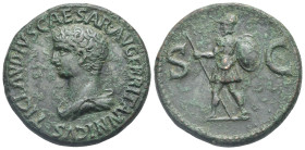 Study Forgeries. Britannicus "Paduan" medal by Giovanni da Cavino (1500-1570) or contemporary (Bronze, 35.01 mm, 28.96 g). TI CLAVDIVS CAESAR AVG F BR...