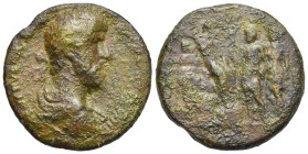 Study Forgeries. Lucius Verus "Paduan" medallion after Giovanni da Cavino (Bronze, 33.23 mm, 21.38 g). [L VERVS AVG ARM PARTH MAX TR P VIIII], Laureat...