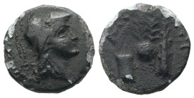Moesia, Kallatis. AE. 2.47 g. - 15.09 mm. 1st-2nd centuries AD.