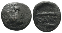 Moesia, Kallatis. AE. 5.45 g. - 19.45 mm. 2nd -3rd century BC.