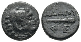 Kings of Thrace, Adaios. AE. 3.12 g. - 15.96 mm. Circa 275-225 BC.