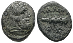 Kings of Thrace, Adaios. AE. 5.33 g. - 19.98 mm. Circa 275-225 BC.
