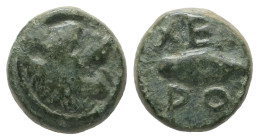 Thrace, Chersonesos. AE. 1.91 g. - 10.58 mm. Circa mid-4th century-309 BC.
