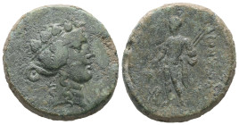 Thrace, Maroneia. AE. 12.48 g. - 26.51 mm. 1st century BC.