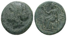 Thrace, Sestos. AE. 8.00 g. - 20.99 mm. Circa 150 BC.