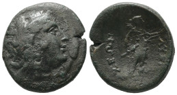 Thrace, Lysimacheia. AE. 10.68 g. - 24.92 mm. Circa 309-220 BC.