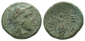 Thrace, Lysimacheia. AE. 3.64 g. - 17.37 mm. Circa 309-220 BC.