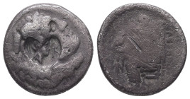 Kings of Macedon, Alexander III 'the Great', 336-323 BC. AR Drachm, 3.95 g. - 16.89 mm.