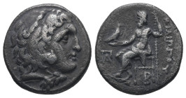 Kings of Macedon, Alexander III 'the Great', 336-323 BC. AR Drachm, 4.11 g. - 16.82 mm.