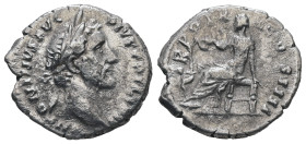 Antoninus Pius, AD.138-161. AR Denarius. 3.04 g. - 18.68 mm. Rome.