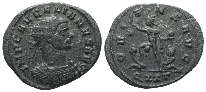 Aurelian, AD.270-275. AR Antoninianus. 3.39 g. - 23.47 mm. Rome.