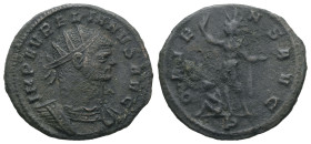 Aurelian, AD.270-275. AR Antoninianus. 3.78 g. - 22.51 mm. Mediolanum (Milan) mint, 1st officina. 5th emission, Spring AD 274.
Obv.: AVRELIANVS AVG. R...