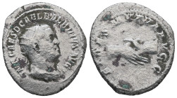 Balbinus, AD.238. AR Antoninianus. 4.37 g. - 22.37 mm. Rome.