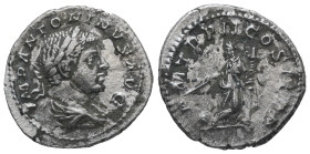 Caracalla (as Caesar), AD.195-197. AR Denarius. 2.79 g. - 19.95 mm. Rome.