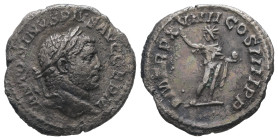 Caracalla, AD.197-217. AR Denarius. 2.44 g. - 18.72 mm. Rome.