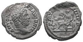 Caracalla, AD.198-217. AR Denarius. 2.24 g. - 19.91 mm. Rome.