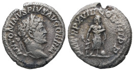 Caracalla, AD.198-217. AR Denarius. 2.96 g. - 18.64 mm. Rome.