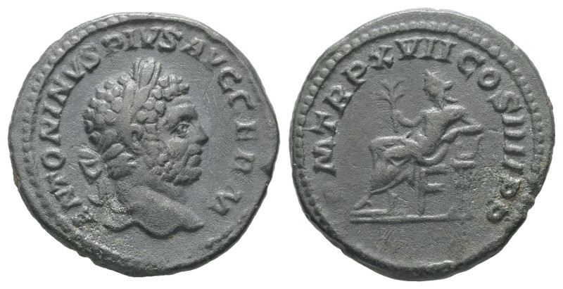 Caracalla, AD.198-217. AR Denarius. 3.00 g. - 19.03 mm. Rome.