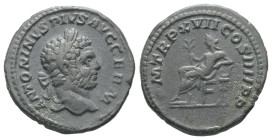 Caracalla, AD.198-217. AR Denarius. 3.00 g. - 19.03 mm. Rome.