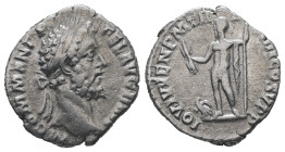 Commodus, AD.177-192. AR Denarius. 2.27 g. - 17.29 mm. Rome.