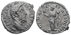 Commodus, AD.177-192. AR Denarius. 2.36 g. - 19.40 mm. Rome.