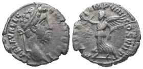 Commodus, AD.177-192. AR Denarius. 2.70 g. - 18.96 mm. Rome.