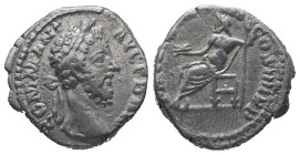 Commodus, AD.177-192. AR Denarius. 2.87 g. - 17.39 mm. Rome.