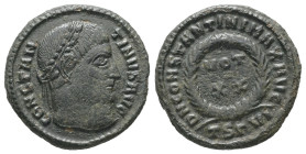 Constantine I ‘The Great’, AD.307-337. AE, Follis. 2.83 g. - 18.55 mm. Thessalonica.
