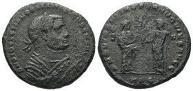 Diocletian, AD.284 - 305. AE. 8.94 g. - 27.97 mm. Heraclea.
